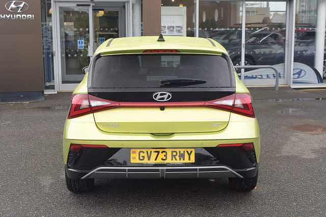 Hyundai I20 1.0T GDi Ultimate 5dr DCT Yellow