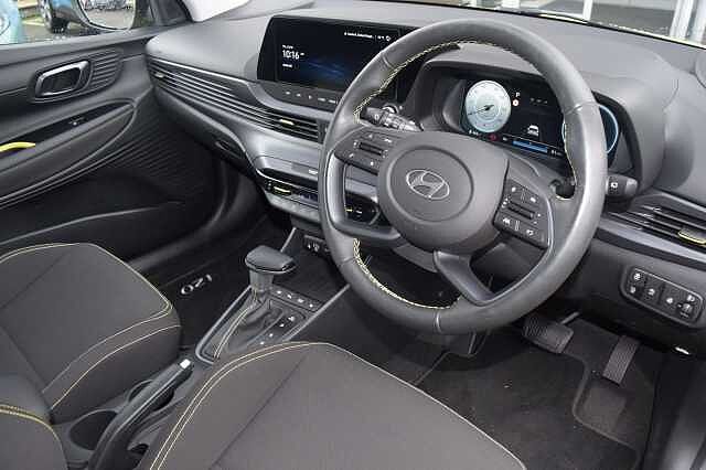 Hyundai I20 1.0T GDi Ultimate 5dr DCT Yellow