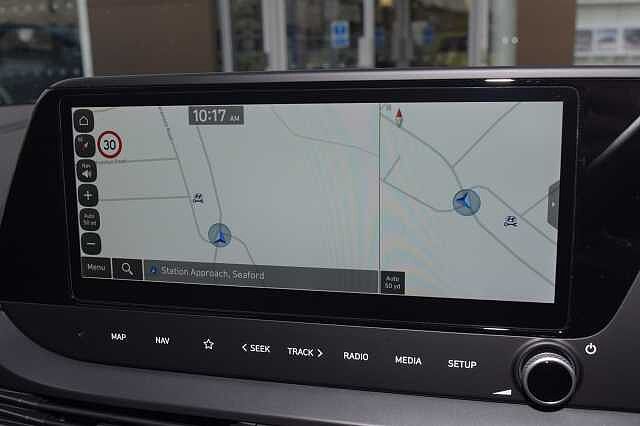 Hyundai I20 1.0T GDi Ultimate 5dr DCT Yellow