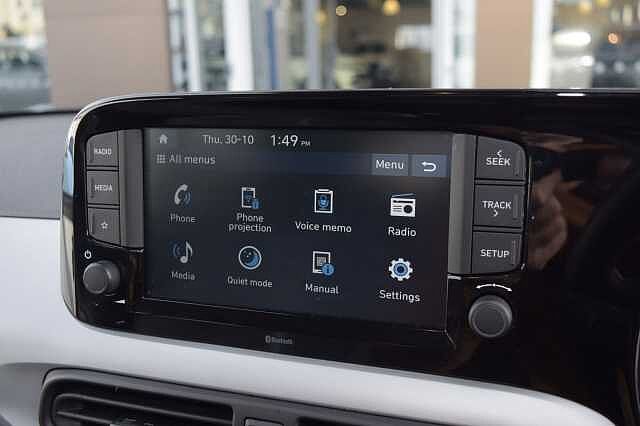 Hyundai I10 1.2 MPi Premium 5dr Auto White