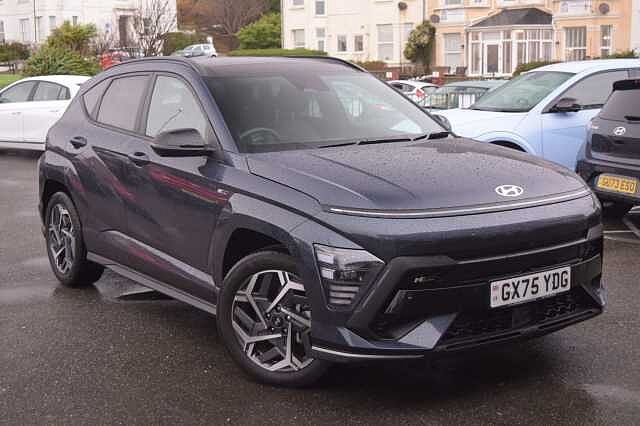 Hyundai KONA 1.6 Hybrid 129 N Line S 5dr DCT