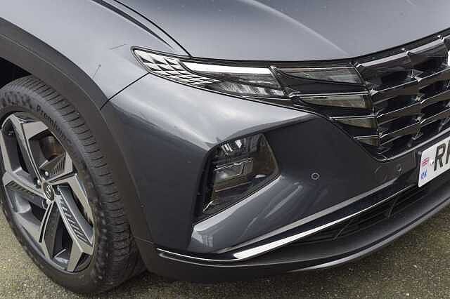Hyundai TUCSON 1.6 TGDi Ultimate 5dr 2WD Grey