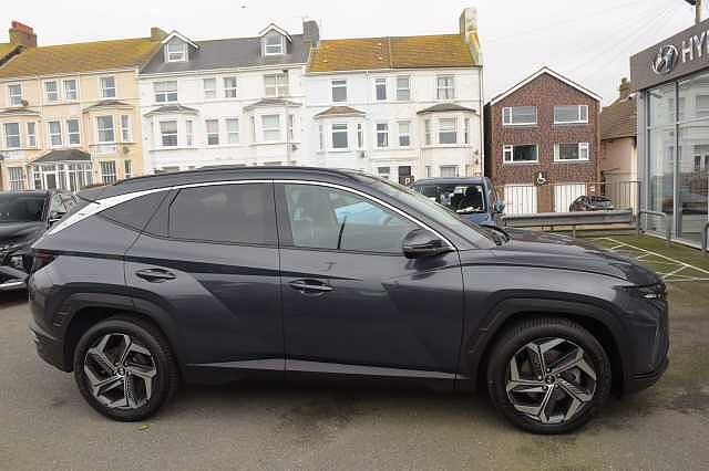 Hyundai TUCSON 1.6 TGDi Ultimate 5dr 2WD Grey
