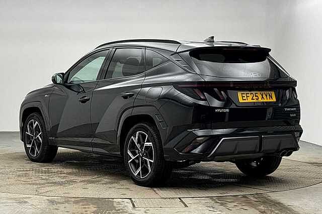 Hyundai TUCSON 1.6T Hybrid N Line 5dr Auto