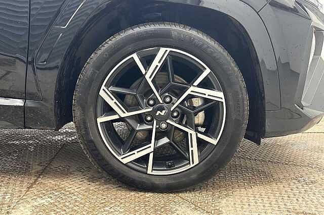 Hyundai TUCSON 1.6T Hybrid N Line 5dr Auto