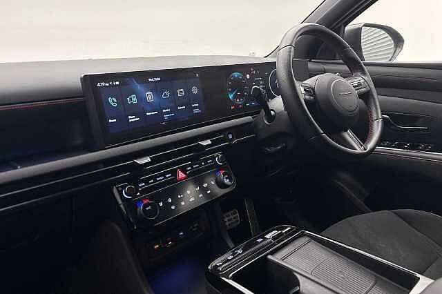 Hyundai TUCSON 1.6T Hybrid N Line 5dr Auto