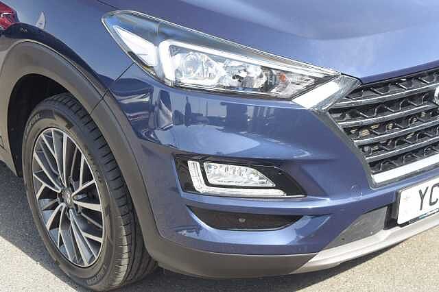 Hyundai TUCSON 1.6 TGDi 177 Premium 5dr 2WD Blue