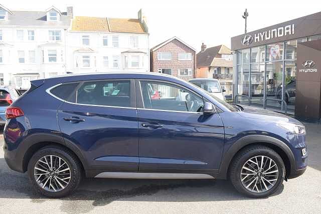 Hyundai TUCSON 1.6 TGDi 177 Premium 5dr 2WD Blue