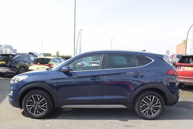 Hyundai TUCSON 1.6 TGDi 177 Premium 5dr 2WD Blue