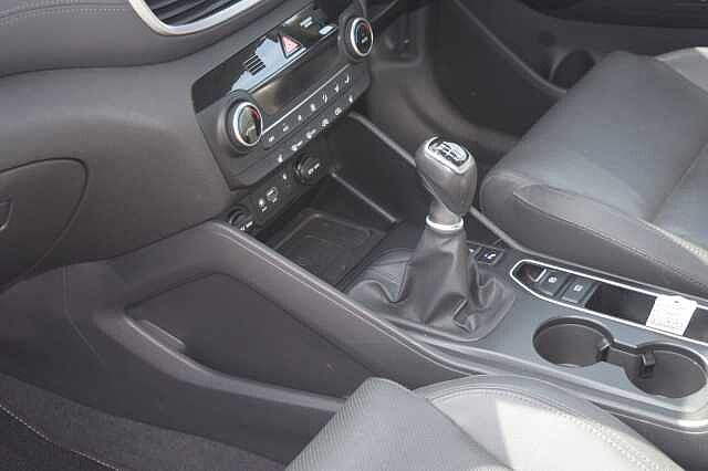 Hyundai TUCSON 1.6 TGDi 177 Premium 5dr 2WD Blue