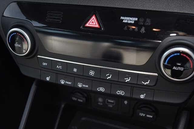 Hyundai TUCSON 1.6 TGDi 177 Premium 5dr 2WD Blue