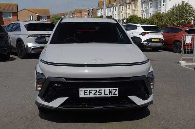 Hyundai KONA 1.6 Hybrid 129 N Line 5dr DCT Grey