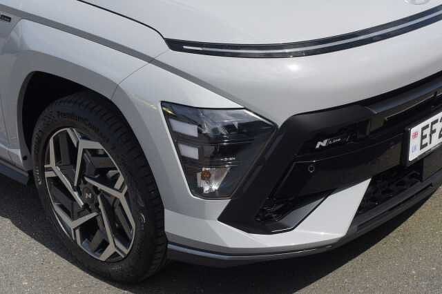 Hyundai KONA 1.6 Hybrid 129 N Line 5dr DCT Grey