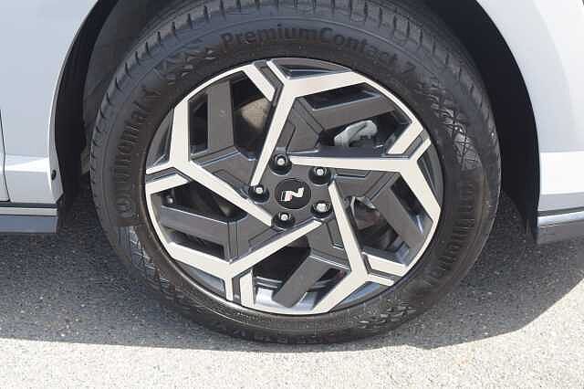 Hyundai KONA 1.6 Hybrid 129 N Line 5dr DCT Grey