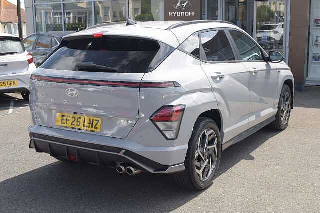 Hyundai KONA 1.6 Hybrid 129 N Line 5dr DCT Grey