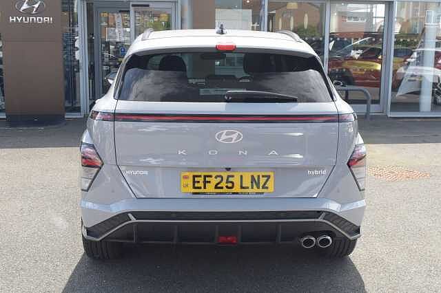 Hyundai KONA 1.6 Hybrid 129 N Line 5dr DCT Grey