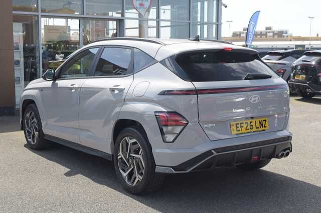 Hyundai KONA 1.6 Hybrid 129 N Line 5dr DCT Grey
