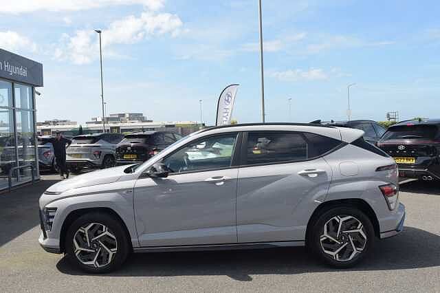 Hyundai KONA 1.6 Hybrid 129 N Line 5dr DCT Grey
