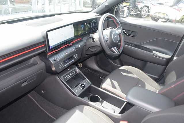 Hyundai KONA 1.6 Hybrid 129 N Line 5dr DCT Grey