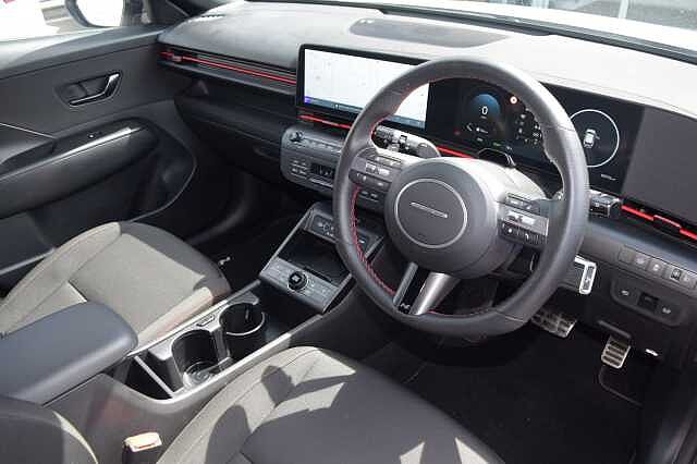 Hyundai KONA 1.6 Hybrid 129 N Line 5dr DCT Grey