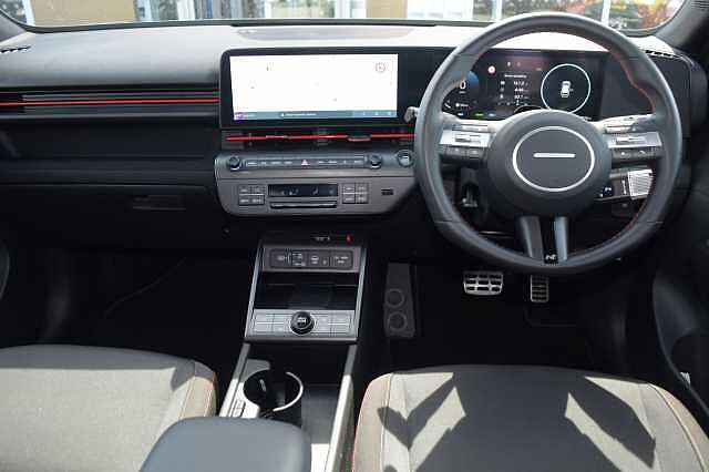 Hyundai KONA 1.6 Hybrid 129 N Line 5dr DCT Grey