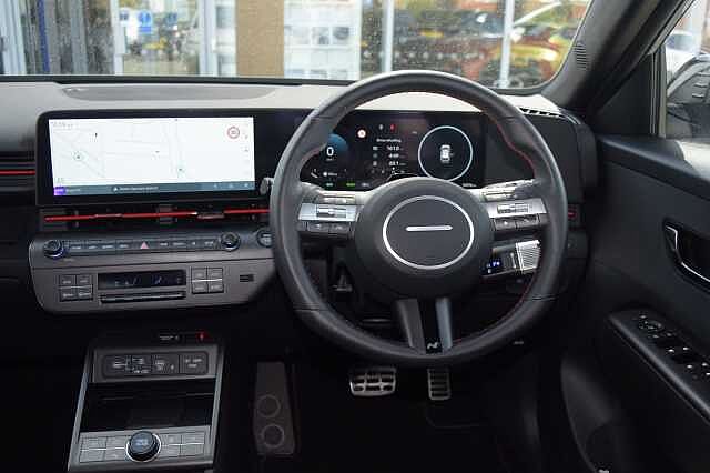 Hyundai KONA 1.6 Hybrid 129 N Line 5dr DCT Grey