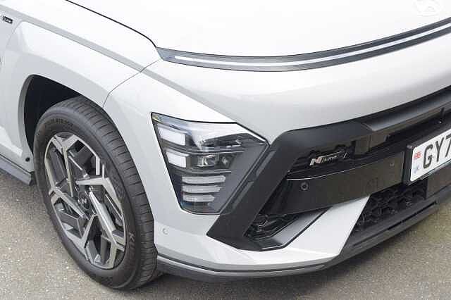 Hyundai KONA 1.6 Hybrid 129 N Line S 5dr DCT Grey