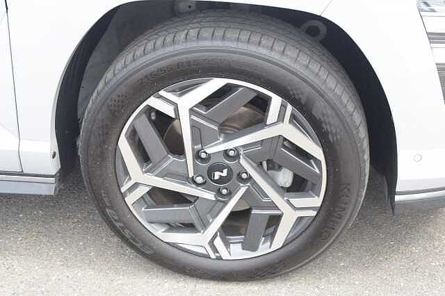 Hyundai KONA 1.6 Hybrid 129 N Line S 5dr DCT Grey