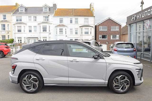 Hyundai KONA 1.6 Hybrid 129 N Line S 5dr DCT Grey