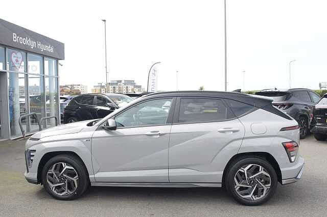 Hyundai KONA 1.6 Hybrid 129 N Line S 5dr DCT Grey