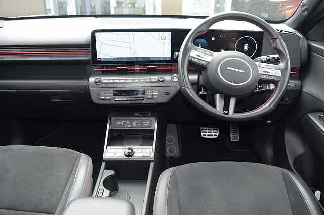 Hyundai KONA 1.6 Hybrid 129 N Line S 5dr DCT Grey