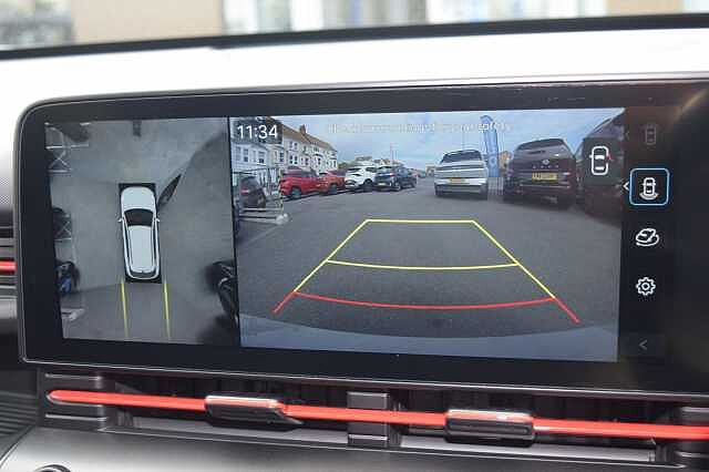 Hyundai KONA 1.6 Hybrid 129 N Line S 5dr DCT Grey