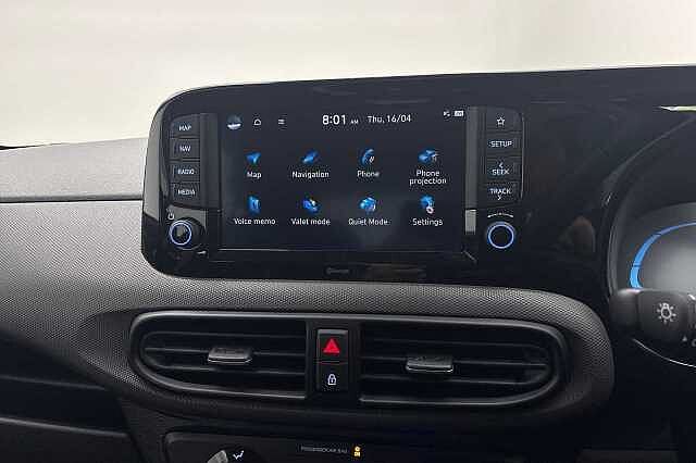 Hyundai I10 1.0 [63] Advance 5dr [Nav] Grey