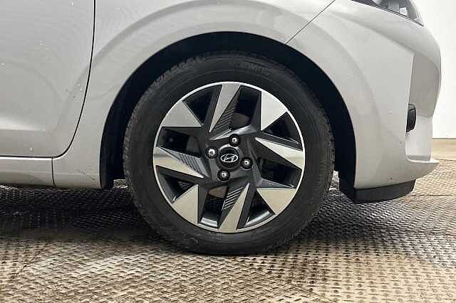 Hyundai I10 1.0 [63] Advance 5dr [Nav] Grey