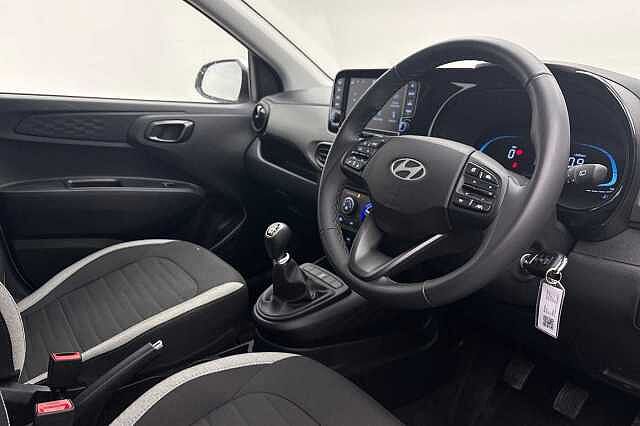 Hyundai I10 1.0 [63] Advance 5dr [Nav] Grey