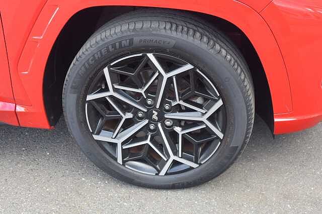 Hyundai TUCSON 1.6 TGDi Hybrid 230 N Line 5dr 2WD Auto Red