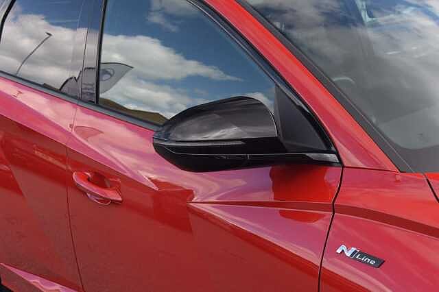 Hyundai TUCSON 1.6 TGDi Hybrid 230 N Line 5dr 2WD Auto Red