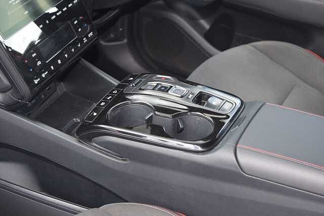 Hyundai TUCSON 1.6 TGDi Hybrid 230 N Line 5dr 2WD Auto Red