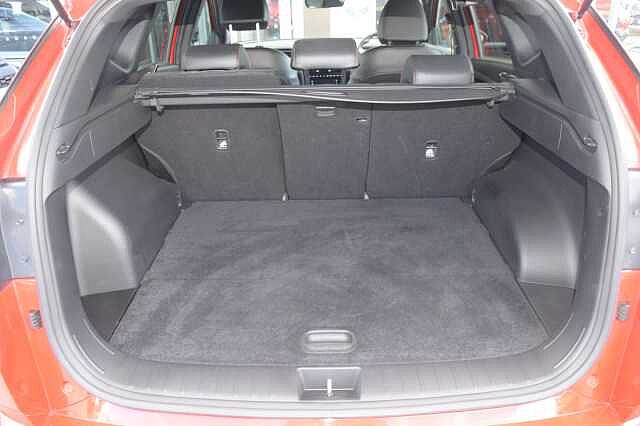 Hyundai TUCSON 1.6 TGDi Hybrid 230 N Line 5dr 2WD Auto Red