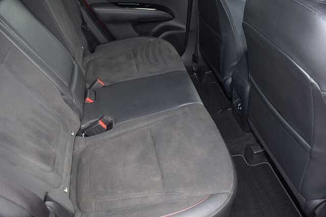 Hyundai TUCSON 1.6 TGDi Hybrid 230 N Line 5dr 2WD Auto Red