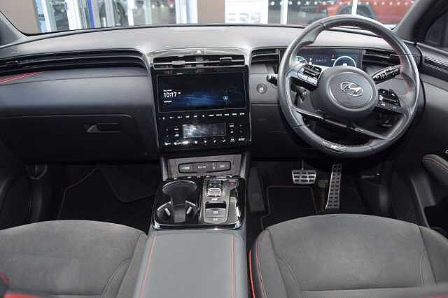 Hyundai TUCSON 1.6 TGDi Hybrid 230 N Line 5dr 2WD Auto Red