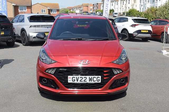 Hyundai I10 1.0 T-GDi N Line 5dr Red