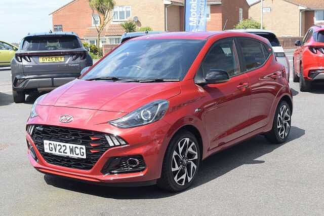 Hyundai I10 1.0 T-GDi N Line 5dr Red