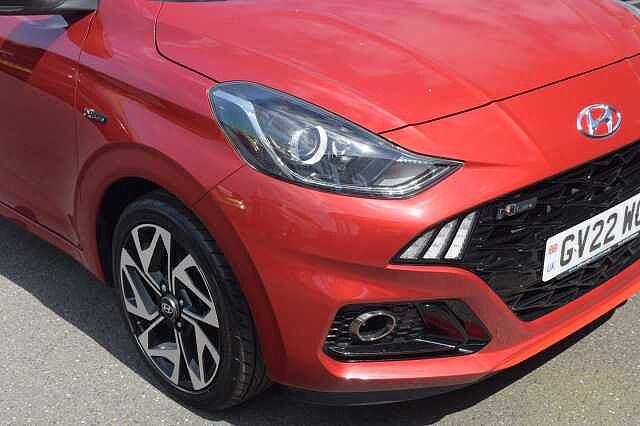 Hyundai I10 1.0 T-GDi N Line 5dr Red