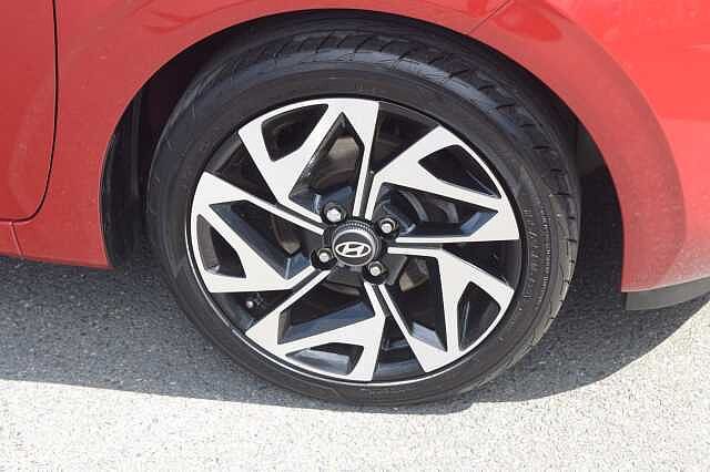 Hyundai I10 1.0 T-GDi N Line 5dr Red