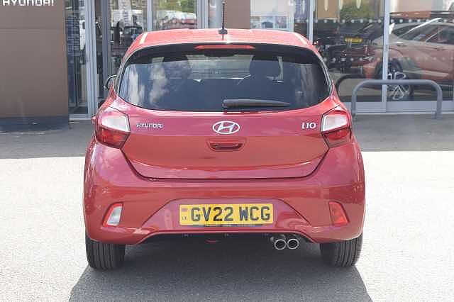 Hyundai I10 1.0 T-GDi N Line 5dr Red