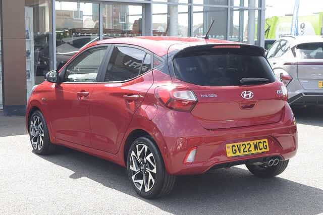 Hyundai I10 1.0 T-GDi N Line 5dr Red