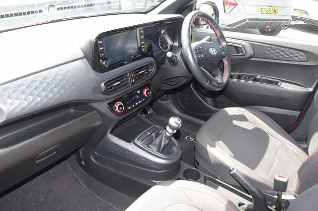 Hyundai I10 1.0 T-GDi N Line 5dr Red