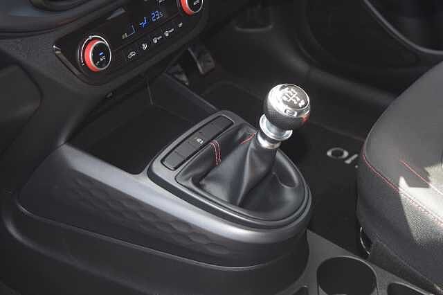 Hyundai I10 1.0 T-GDi N Line 5dr Red