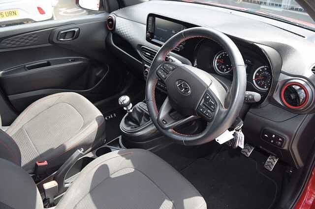 Hyundai I10 1.0 T-GDi N Line 5dr Red